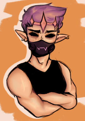 bust sketch - $12