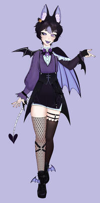 fullbody render - $65