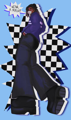 fullbody render - $65